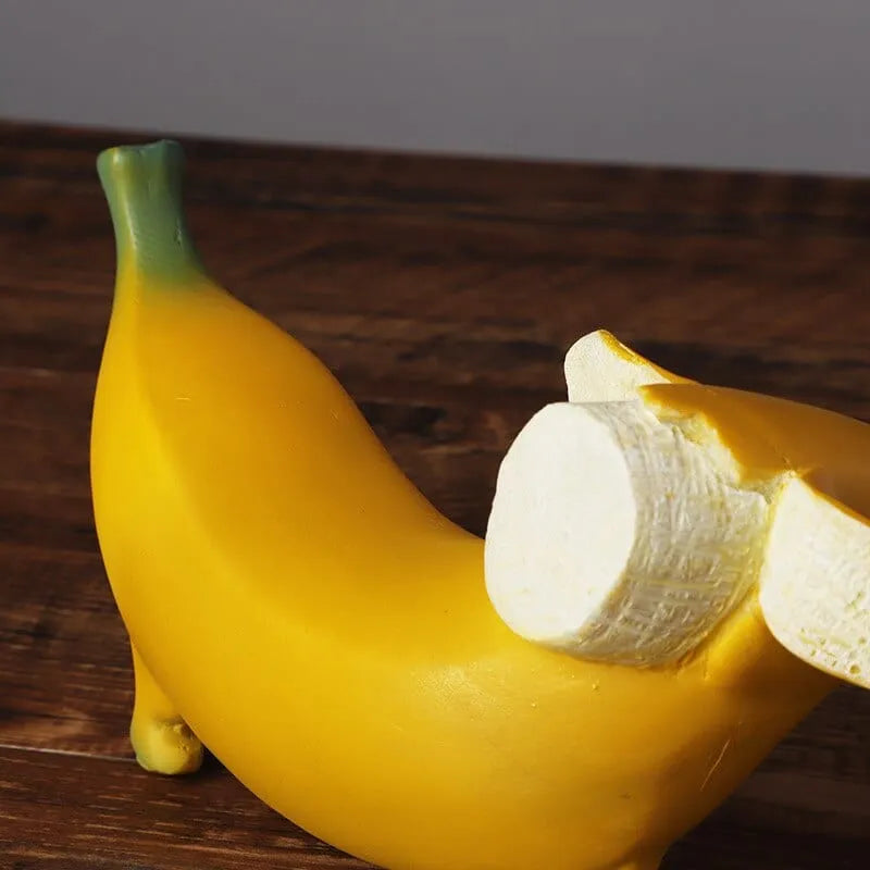Banana Dachshund Figurines The Doxie World