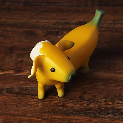 Banana Dachshund Figurines The Doxie World