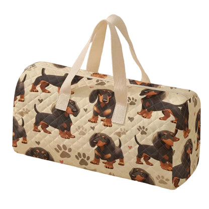 Dachshund Duffle Bag