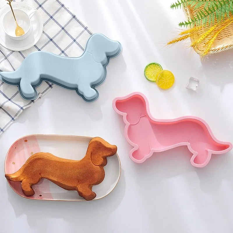 Big Dachshund Mold The Doxie World