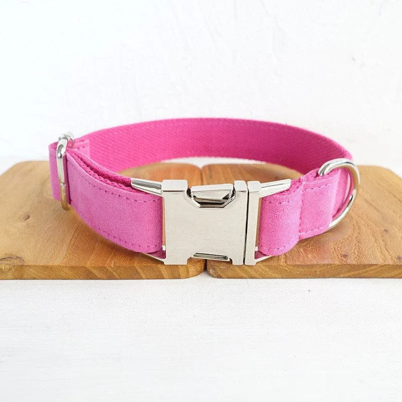Bowtie Dog Collar and Leash Set The Doxie World
