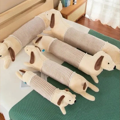 Sausage Dog Long Pillow