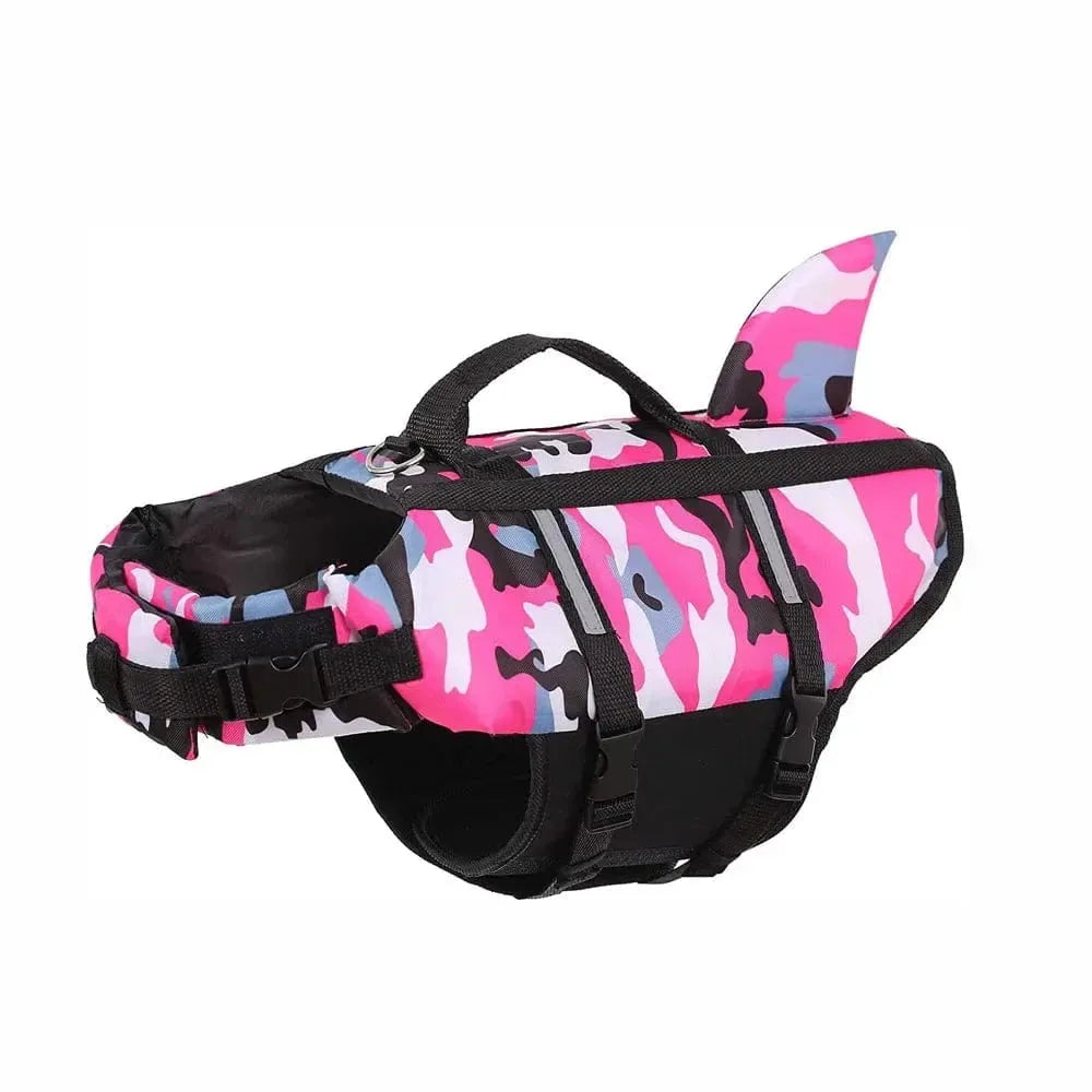 Camouflage Dachshund Life Vest Camouflage Pink / L The Doxie World