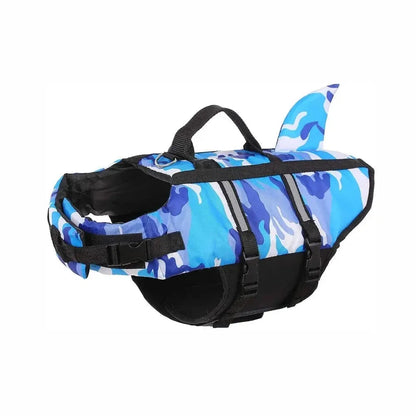 Camouflage Dachshund Life Vest Camouflage Blue / S The Doxie World