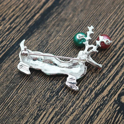Christmas Dachshund Brooch The Doxie World
