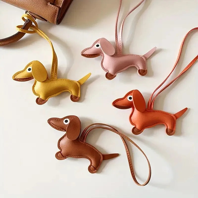 Coco Dachshund Keychain The Doxie World