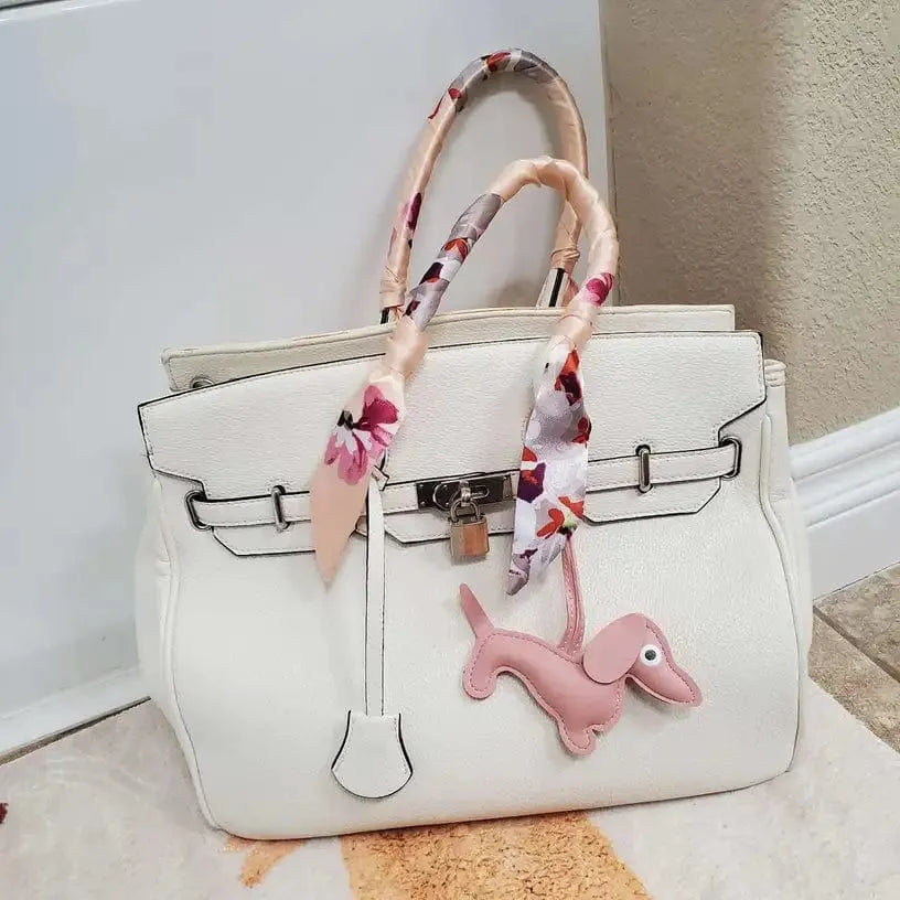 Coco Dachshund Keychain The Doxie World