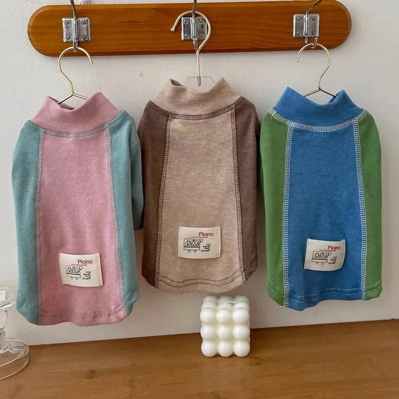 Color-blocked Dachshund Shirt The Doxie World