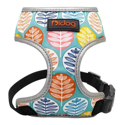 Colorful Dachshund Harness blue / S The Doxie World