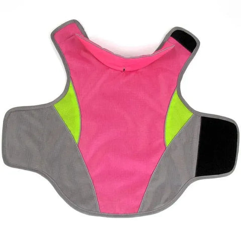 Cooper Waterproof Dachshund Jacket Pink / L thedoxieworld