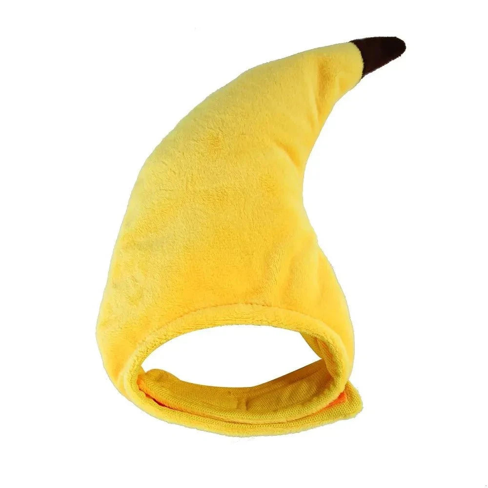 Dachshund Banana Hat FLB2-yellow The Doxie World