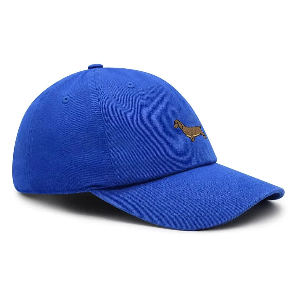 Dachshund Baseball Cap Dark Blue / M The Doxie World