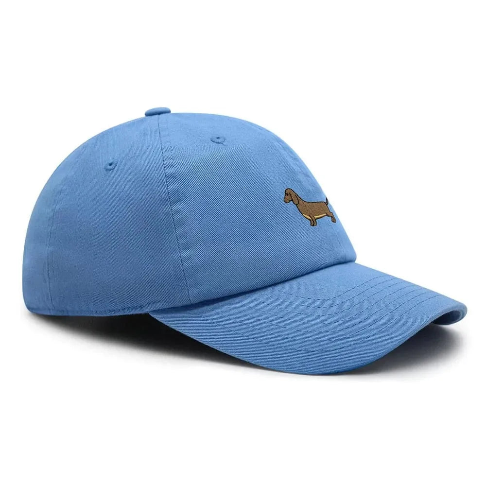 Dachshund Baseball Cap Light Blue / M The Doxie World