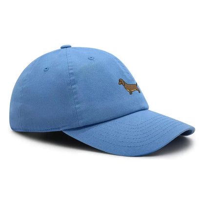 Dachshund Baseball Cap Light Blue / M The Doxie World