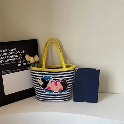 Dachshund basket Bag The Doxie World