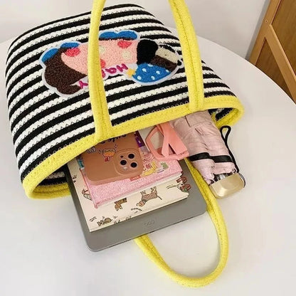 Dachshund basket Bag The Doxie World