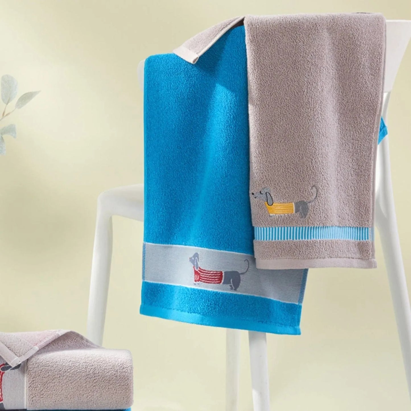 Dachshund Bath Towels The Doxie World