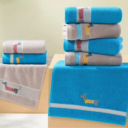 Dachshund Bath Towels The Doxie World