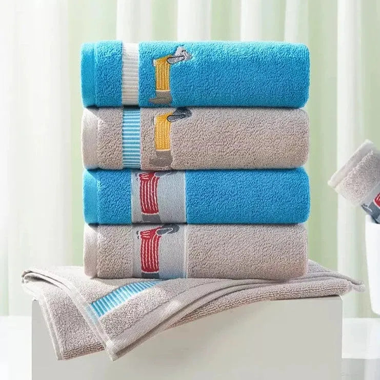 Dachshund Bath Towels The Doxie World