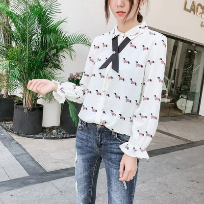 Dachshund Blouse The Doxie World