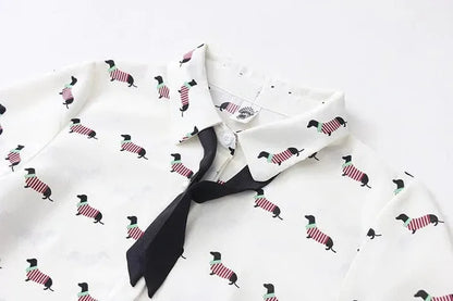 Dachshund Blouse The Doxie World