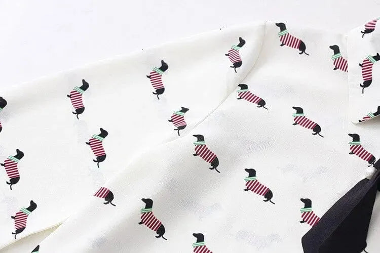 Dachshund Blouse The Doxie World