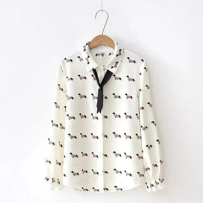 Dachshund Blouse The Doxie World