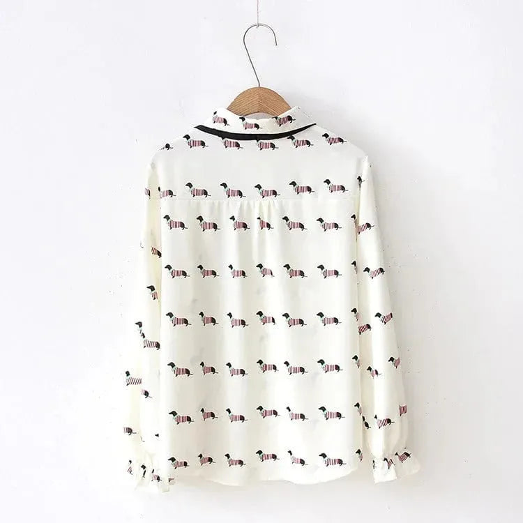 Dachshund Blouse The Doxie World