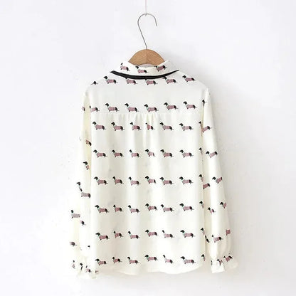 Dachshund Blouse The Doxie World