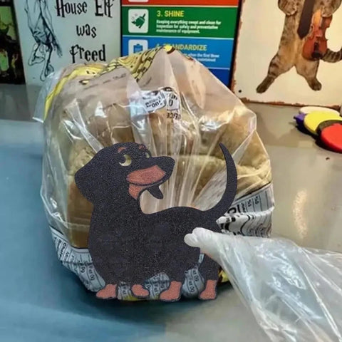 Dachshund Bread Bag Clip Dachshund / 3-piece set The Doxie World