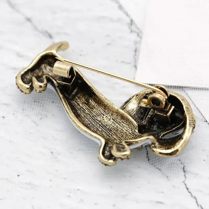 Dachshund Brooch The Doxie World