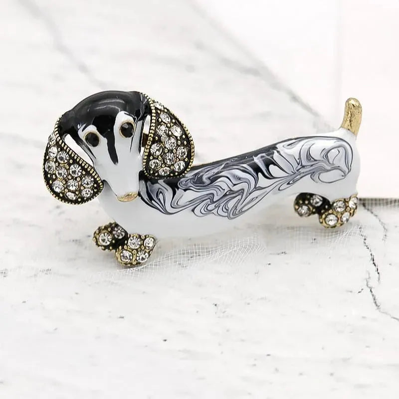 Dachshund Brooch The Doxie World