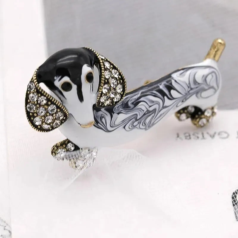 Dachshund Brooch The Doxie World