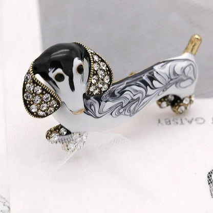Dachshund Brooch The Doxie World