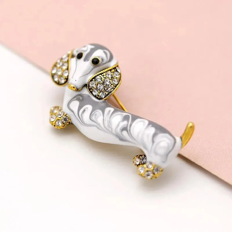 Dachshund Brooch The Doxie World
