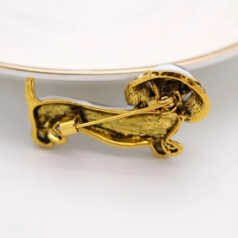 Dachshund Brooch The Doxie World