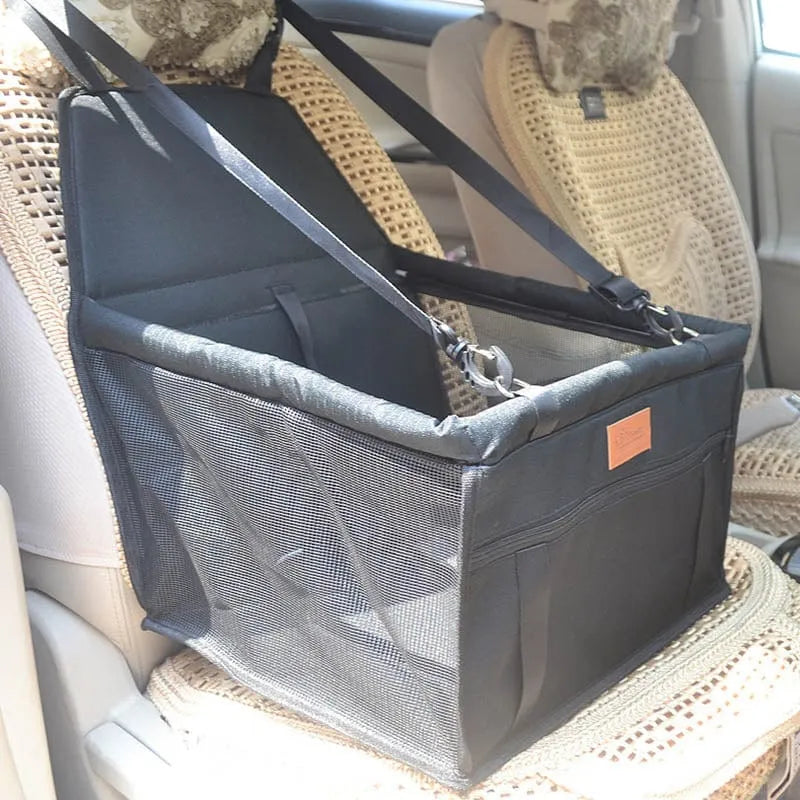 Dachshund Car Seat black / 40x32x24cm The Doxie World