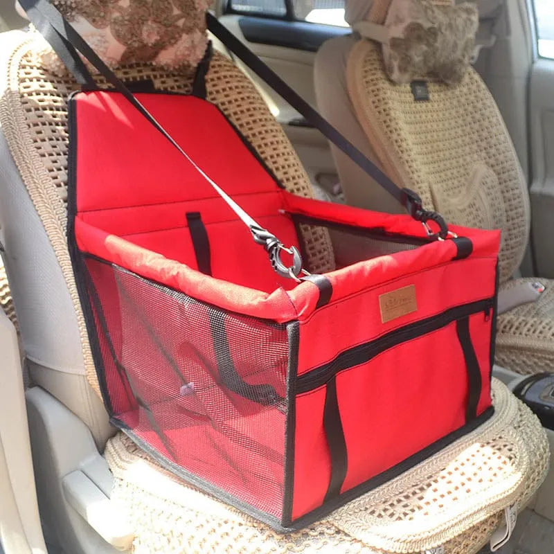 Dachshund Car Seat Red / 40x32x24cm The Doxie World