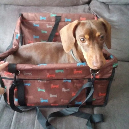 Dachshund Car Seat The Doxie World