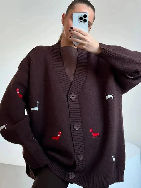 Dachshund Cardigan Brown / S The Doxie World