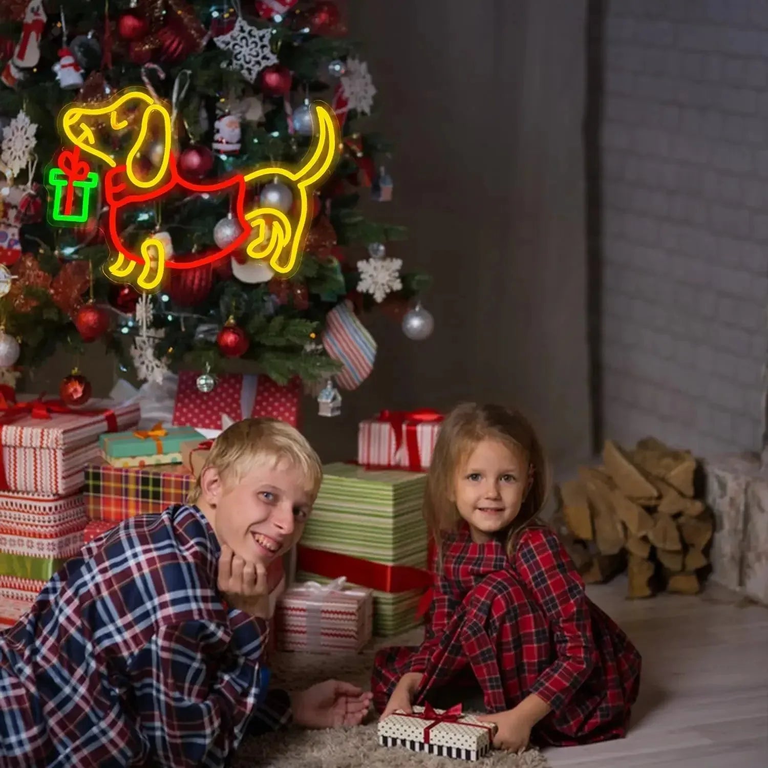 Dachshund Christmas Gift Neon Sign The Doxie World