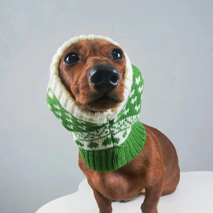 Dachshund Christmas Hat Green / S The Doxie World