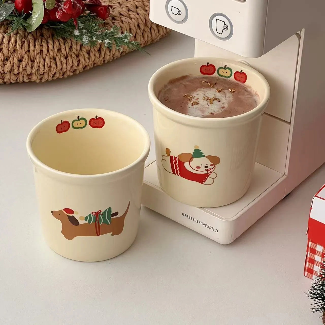Dachshund Christmas Mug The Doxie World