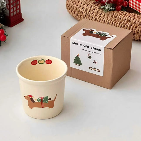 Dachshund Christmas Mug Dachshund / 301to400ml The Doxie World