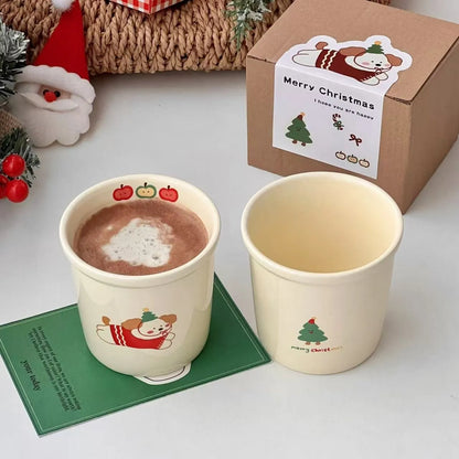 Dachshund Christmas Mug The Doxie World