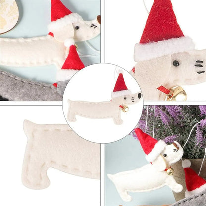 Dachshund Christmas Ornament The Doxie World