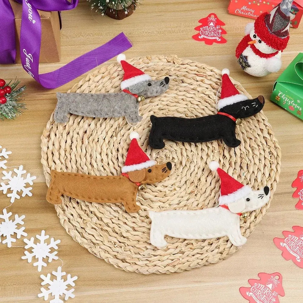 Dachshund Christmas Ornament The Doxie World