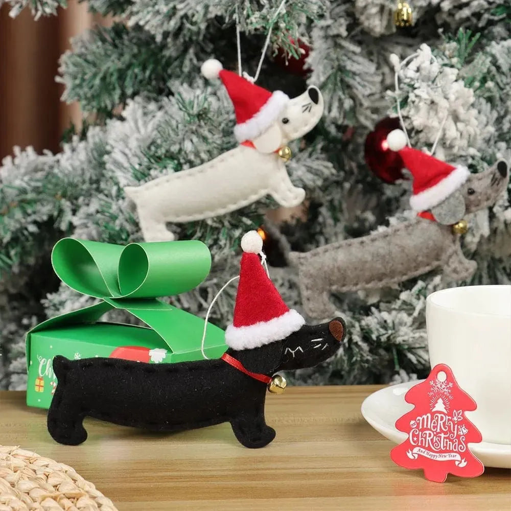 Dachshund Christmas Ornament The Doxie World