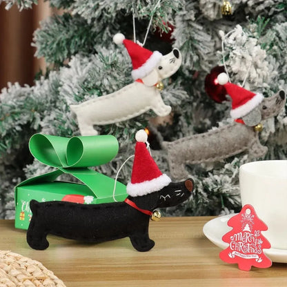 Dachshund Christmas Ornament The Doxie World