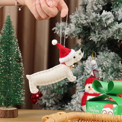 Dachshund Christmas Ornament The Doxie World